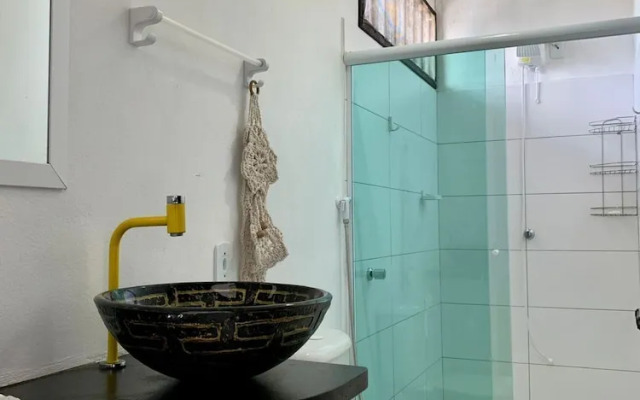 Casa c Piscina em Condom nio na Praia do Espelho