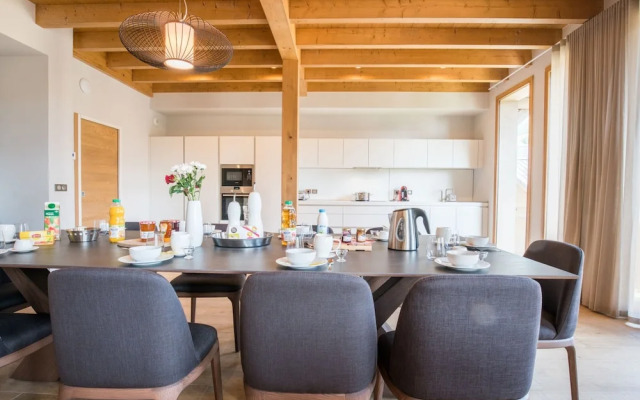 Chalet in Megeve With Mont-blanc Views