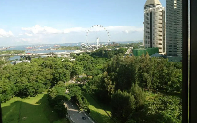 Pan Pacific Serviced Suites Beach Road, Singapore