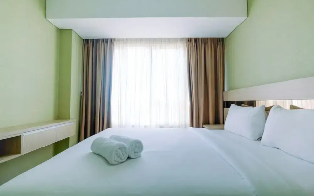 Comfy 2BR Apartment at Nifarro Park Pasar Minggu