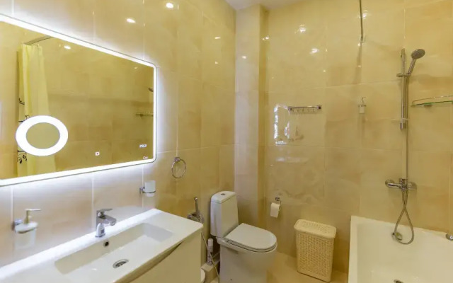 Apartments on Krymskaya street 22 building 12