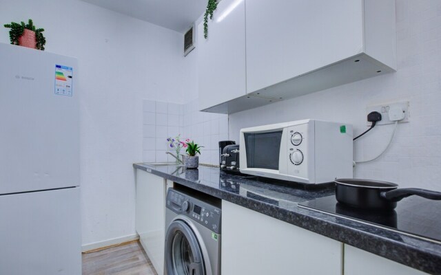 2-bedroom and Living Room Budget Apartment