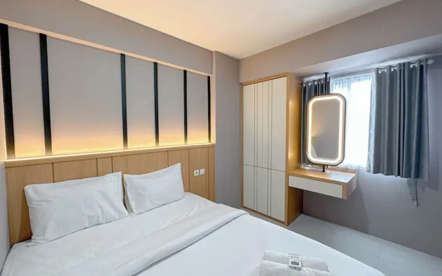 Modern Minimalist 2Br Apartment At Suncity Residence