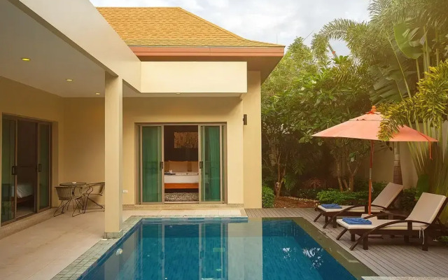 Nai Harn Pool Villa - Villa Berry