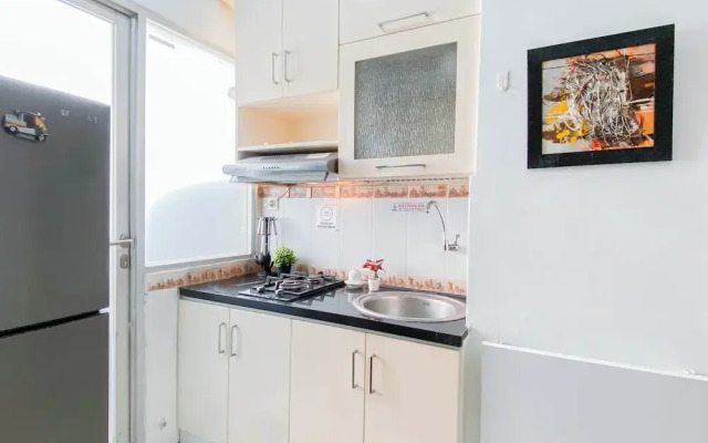 Simply 2Br Apartment Near Binus University At Menara Kebon Jeruk