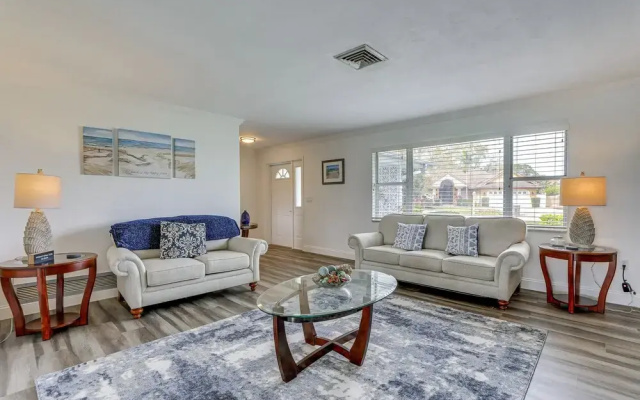 Centrally Located Sarasota Home w/ Heated Pool!