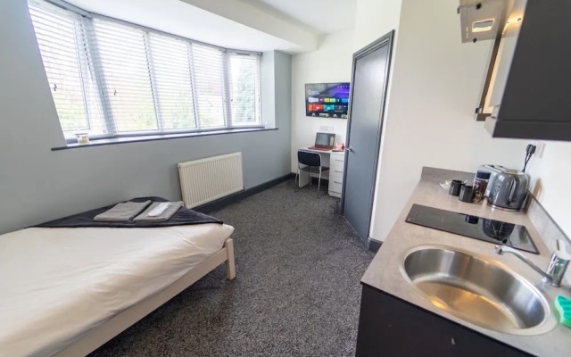 Spacious 1-bed Studio in Birmingham