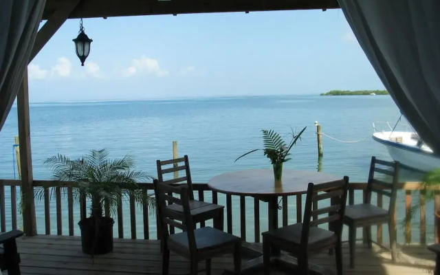 Orange House - Over the Water Rental