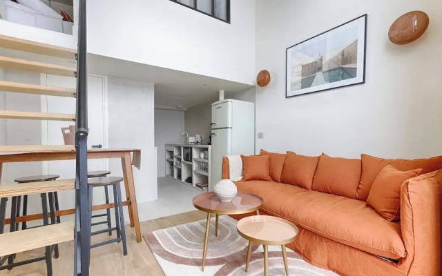 Elegant AC Duplex Bastille Le Marais