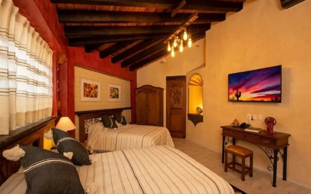 Hotel Boutique La Casona Colorada