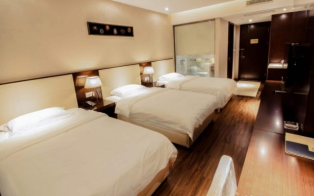 Shenzhen Milton Bontique Hotel – Guest Rooms – Shenzhen