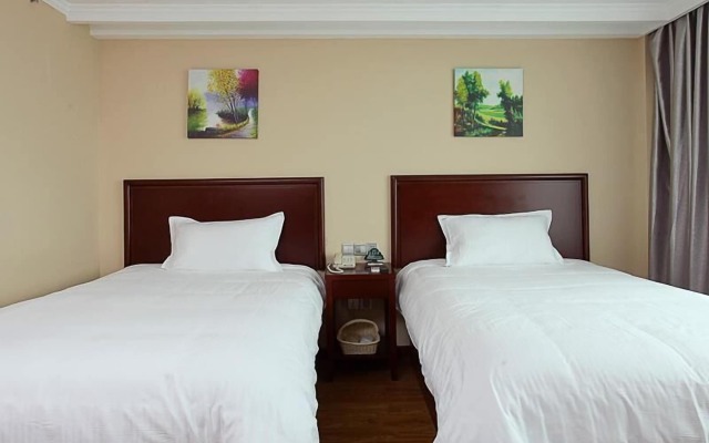 GreenTree Inn Taizhou Gaogang District Gov. Business Hotel