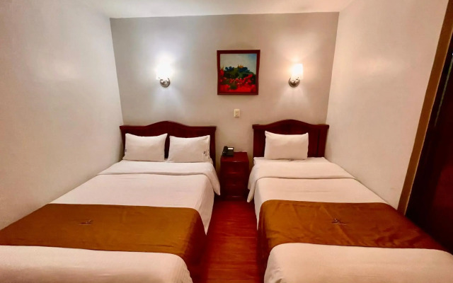 Hotel Puebla Plaza