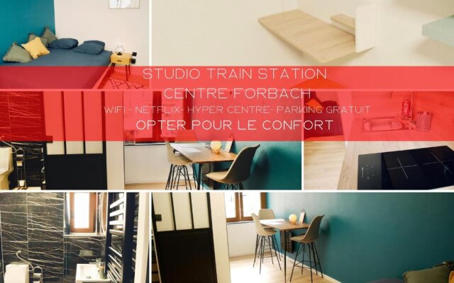 Studio - WIFI - Train Station - Love Bridgi home