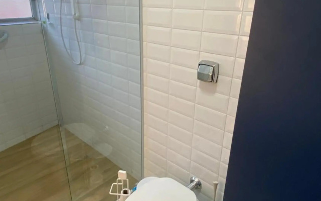 Apartamento encantador em prédio histórico