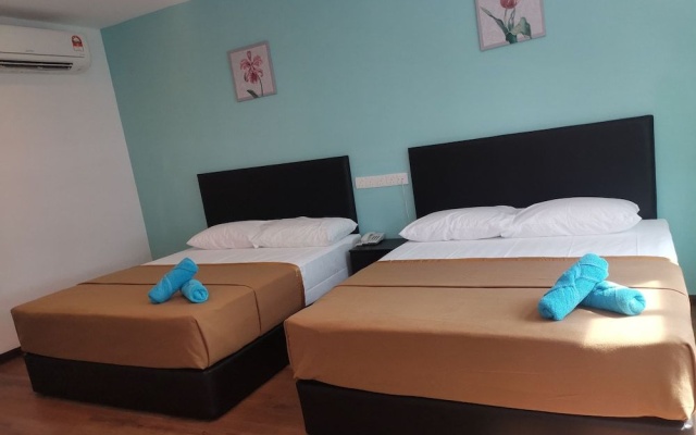 Belmorris Greentown Hotel – Guest Rooms – Ipoh