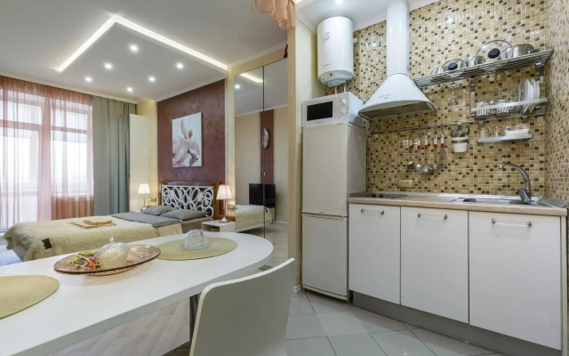Apartments on Marshal Govorov street 12