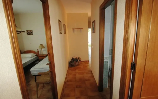 Chalet con piscina privada casa blanca