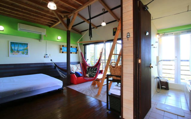 Ma-Blue Garden House – Guest Rooms – Motobu