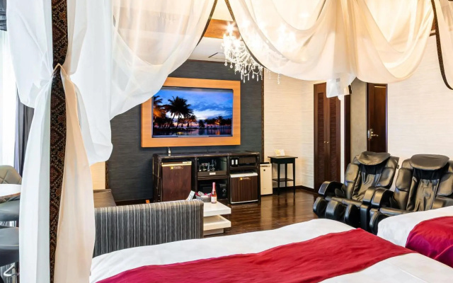Hotel Balian Resort Shinjuku Honten – Guest Rooms – Tokyo
