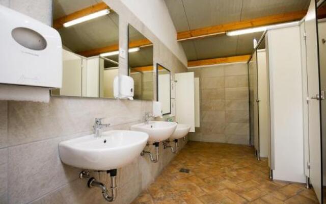 Camp 'Dvor' bell tent accommodation