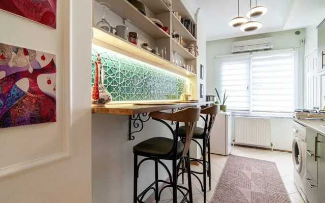 Gorgeous Flat With Central Location in Sisli