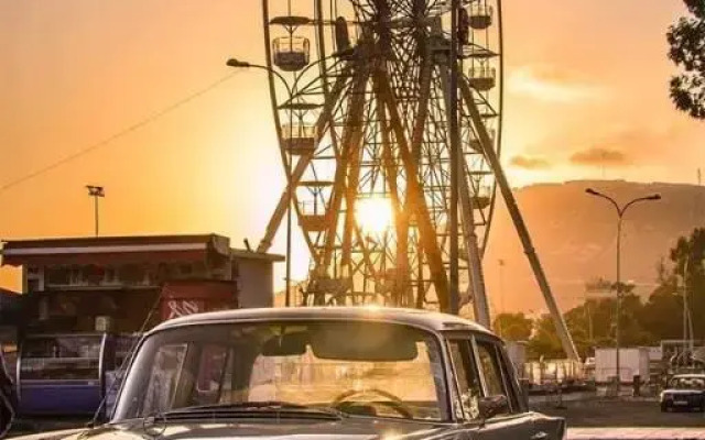 nice little apartment with swimming pool