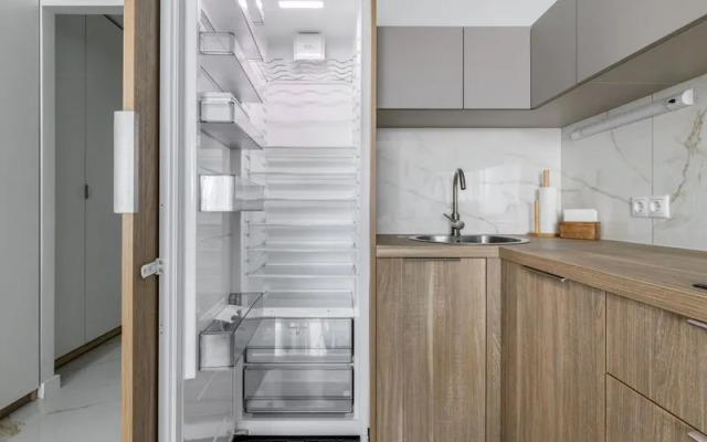 Апартаменты НайсПлэйсСПБ на Большеохтинском проспекте, д.15 к.2