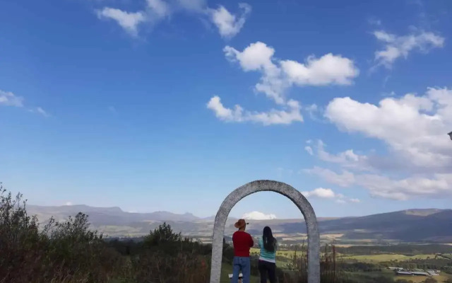 Balcon Al Cotopaxi Hosteria