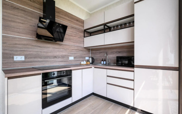 Apartments on Deputatskaya street  10B/1