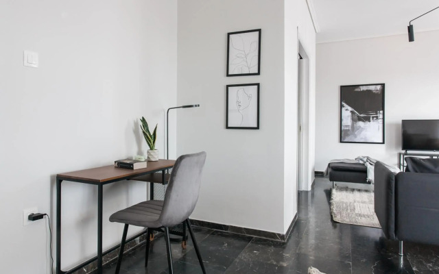 Spacious 1BD Apartment near HELEXPO Marousi by UPSTREET