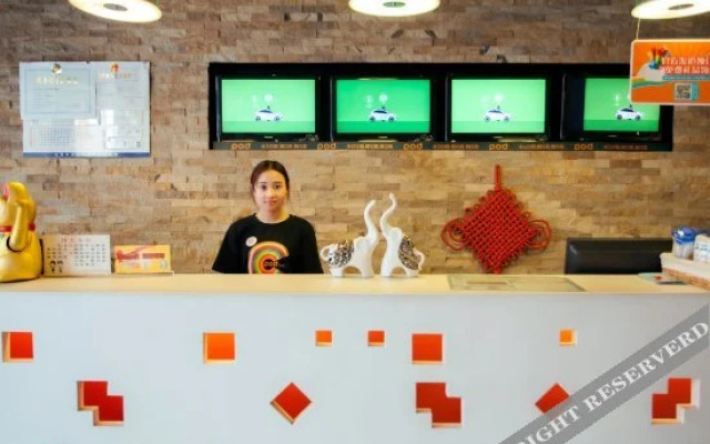 Pod Inn (Hangzhou Shenban Road Huzhou Street University Town)