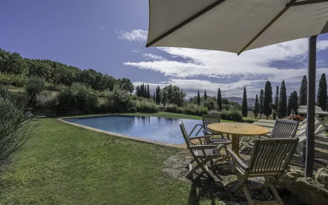 Orcia Panoramic View With Pool