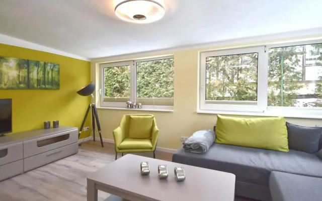 Apartment With Private Terrace