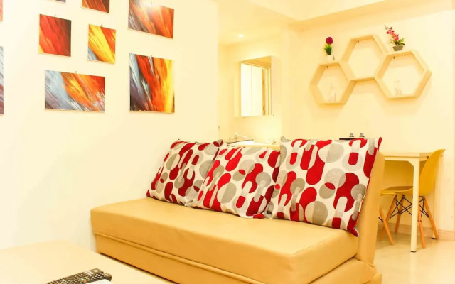 Well Appointed and Comfort 2BR at Meikarta Apartment