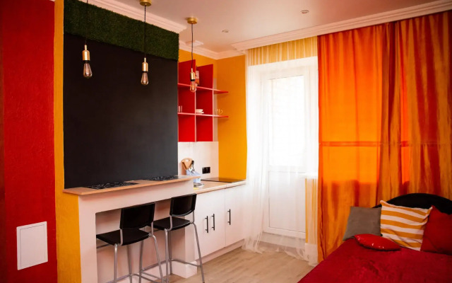 Apartments on Nikolay Zelinsky Str