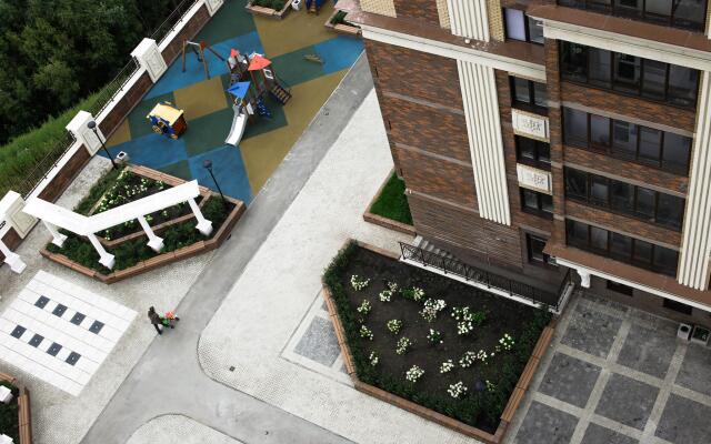 Апартаменты Брусника54 на улице Овражная