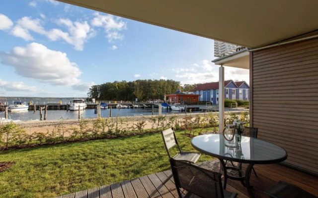 2 Zimmerapartment optional Bootsliegeplatz P6A2