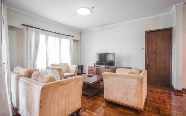 Oyo 650 Service Apartment By Arkadia