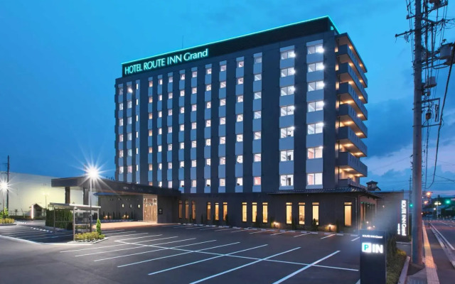 HOTEL ROUTE INN Grand NAKANO OBUSE - Shinshu-Nakanoekimae -