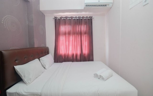 Comfort 2BR @ Green Pramuka City Apartment