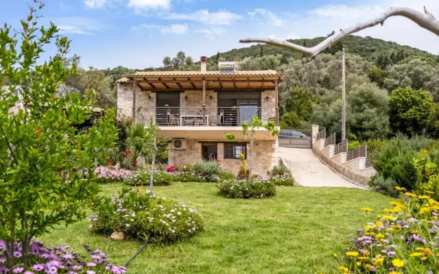 Lefkada view villa Vasiliki 1