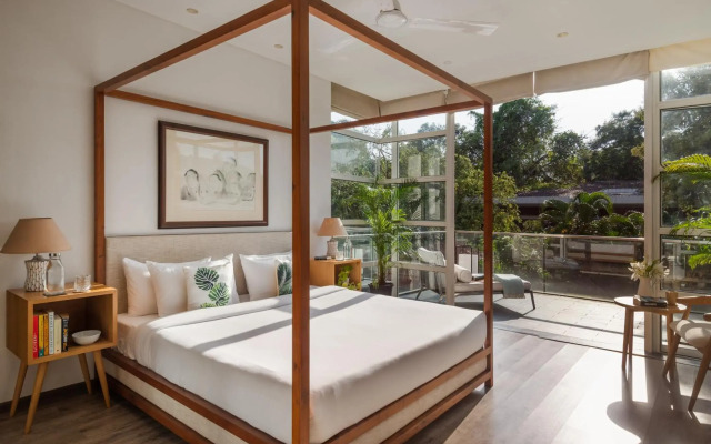 Seis Villa-Splendid 4 bhk villa with private pool