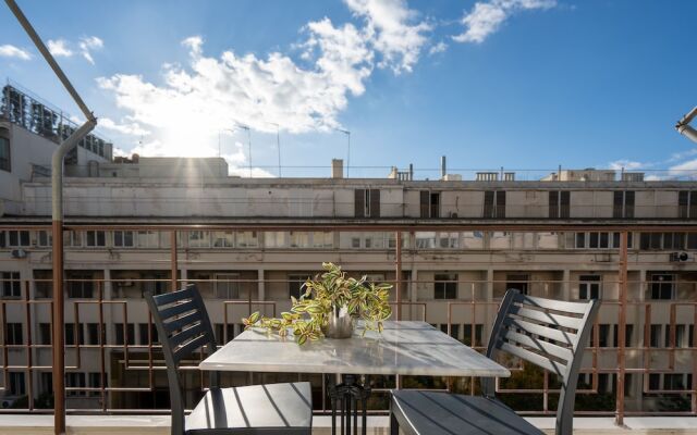 Upscale Athens Luxury Penthouse