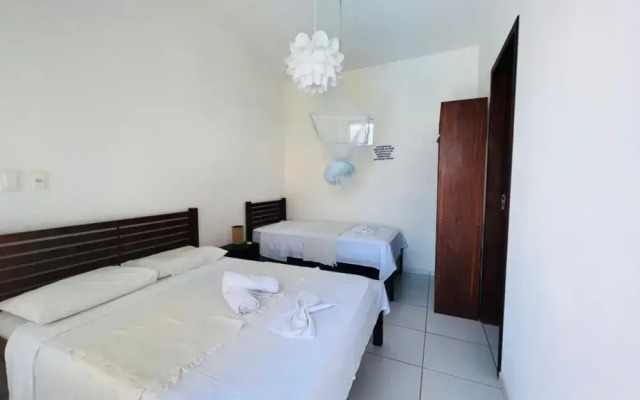 Paradis aca Casa Tropical com Piscina e 3 Su tes