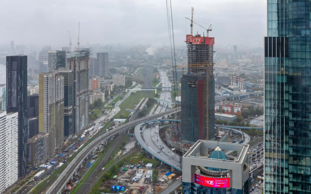 There is an apartment on the 1st Krasnogvardeisky passage