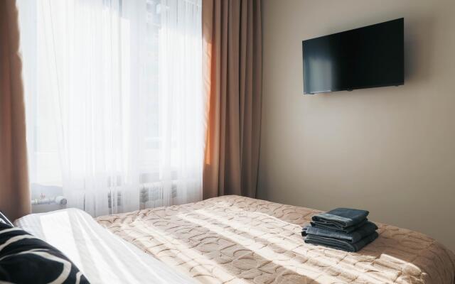 Апартаменты Иркутск на улице Территория Гусарская 5