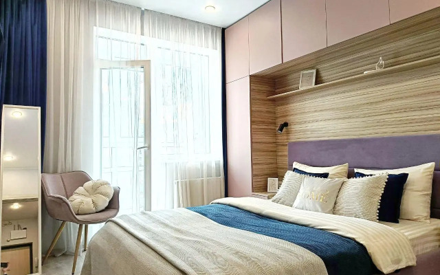 Апартаменты на улице Среднерогатской 12 корпус 1