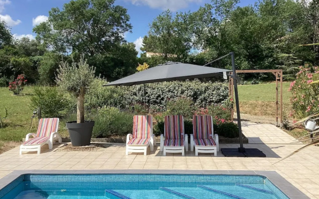 Villa in France With Private Pool & Garden