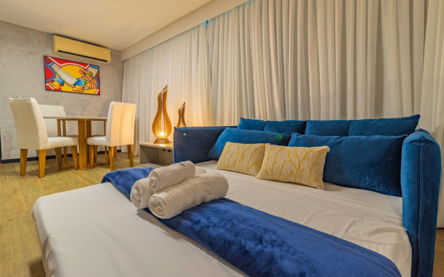 Home Stay #2207 - Studio in Recife by Carpediem